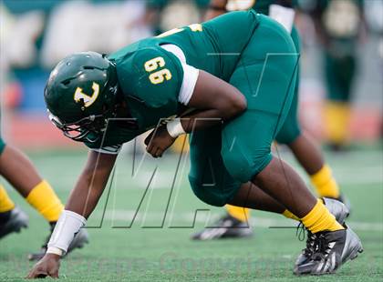 Thumbnail 1 in Rowlett vs Longview (UIL 5A Bi-District Playoff) photogallery.