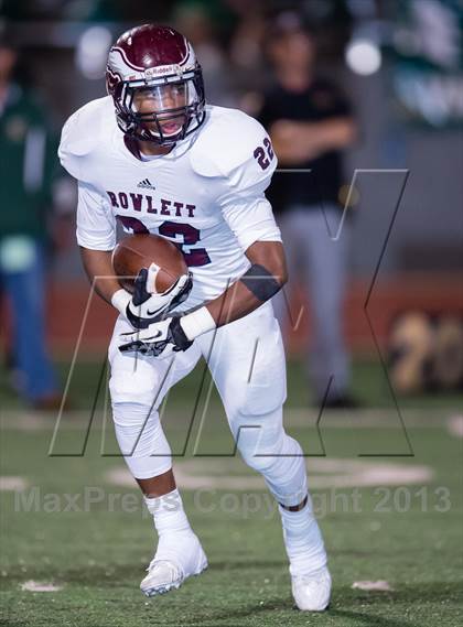 Thumbnail 2 in Rowlett vs Longview (UIL 5A Bi-District Playoff) photogallery.