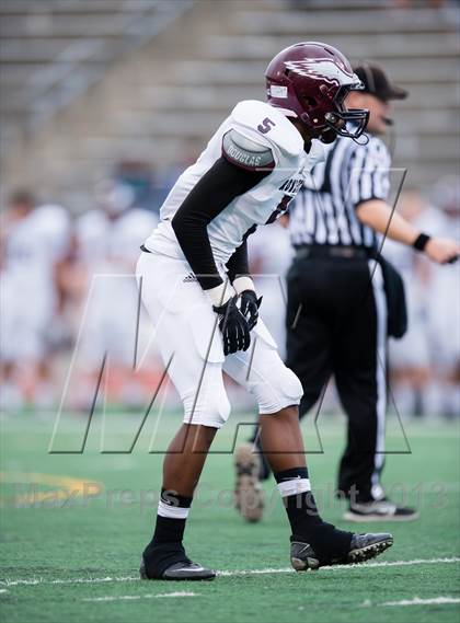 Thumbnail 1 in Rowlett vs Longview (UIL 5A Bi-District Playoff) photogallery.