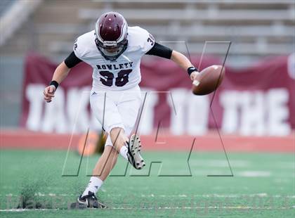 Thumbnail 3 in Rowlett vs Longview (UIL 5A Bi-District Playoff) photogallery.