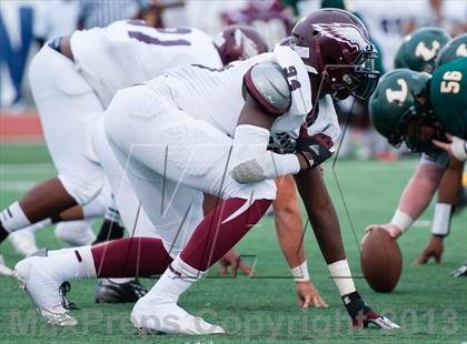 Thumbnail 2 in Rowlett vs Longview (UIL 5A Bi-District Playoff) photogallery.