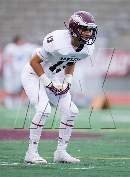 Thumbnail 2 in Rowlett vs Longview (UIL 5A Bi-District Playoff) photogallery.
