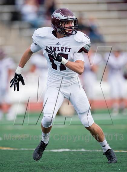 Thumbnail 1 in Rowlett vs Longview (UIL 5A Bi-District Playoff) photogallery.