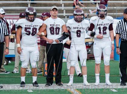 Thumbnail 1 in Rowlett vs Longview (UIL 5A Bi-District Playoff) photogallery.