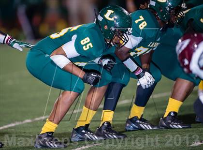 Thumbnail 1 in Rowlett vs Longview (UIL 5A Bi-District Playoff) photogallery.