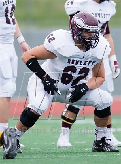 Thumbnail 2 in Rowlett vs Longview (UIL 5A Bi-District Playoff) photogallery.