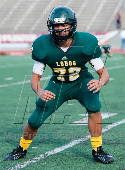 Thumbnail 3 in Rowlett vs Longview (UIL 5A Bi-District Playoff) photogallery.