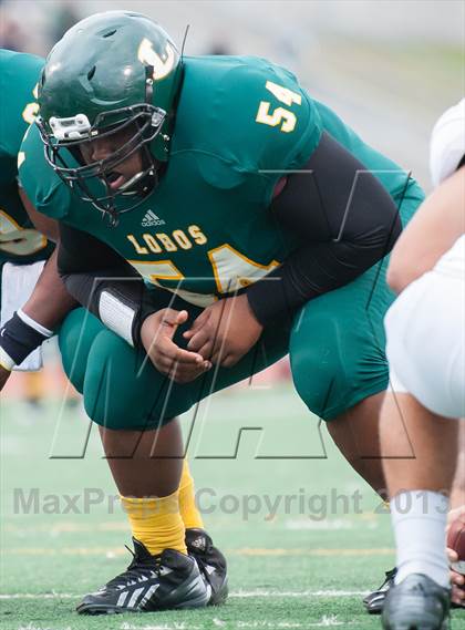 Thumbnail 3 in Rowlett vs Longview (UIL 5A Bi-District Playoff) photogallery.