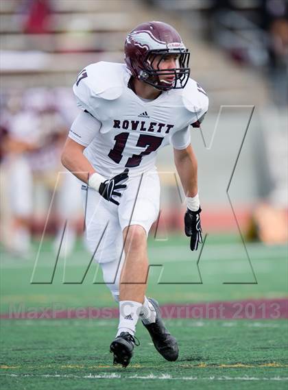 Thumbnail 3 in Rowlett vs Longview (UIL 5A Bi-District Playoff) photogallery.