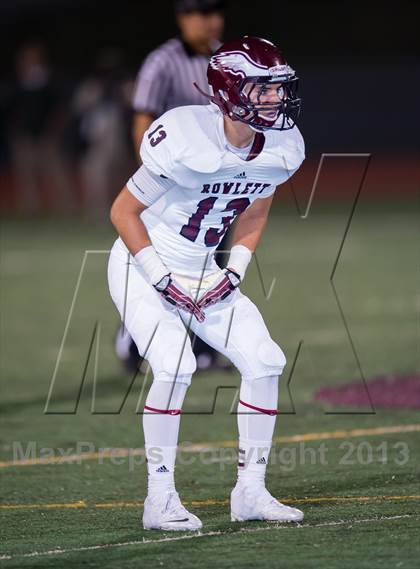 Thumbnail 2 in Rowlett vs Longview (UIL 5A Bi-District Playoff) photogallery.