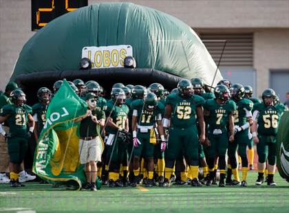 Thumbnail 1 in Rowlett vs Longview (UIL 5A Bi-District Playoff) photogallery.