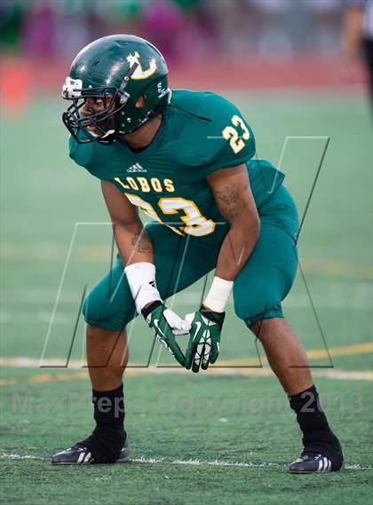 Thumbnail 2 in Rowlett vs Longview (UIL 5A Bi-District Playoff) photogallery.