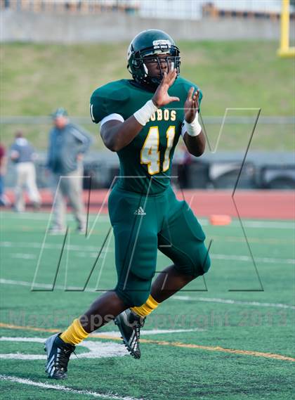 Thumbnail 2 in Rowlett vs Longview (UIL 5A Bi-District Playoff) photogallery.