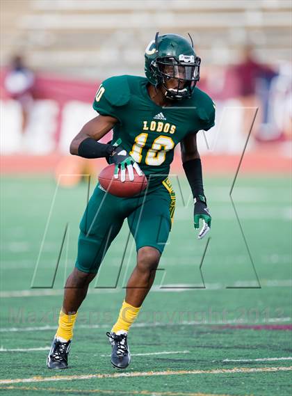 Thumbnail 1 in Rowlett vs Longview (UIL 5A Bi-District Playoff) photogallery.