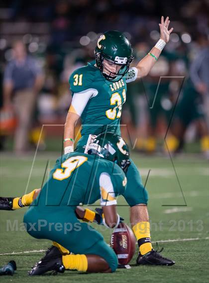 Thumbnail 2 in Rowlett vs Longview (UIL 5A Bi-District Playoff) photogallery.