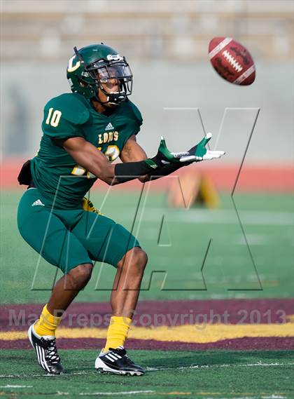 Thumbnail 1 in Rowlett vs Longview (UIL 5A Bi-District Playoff) photogallery.
