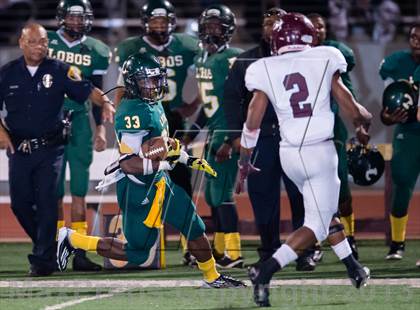 Thumbnail 3 in Rowlett vs Longview (UIL 5A Bi-District Playoff) photogallery.