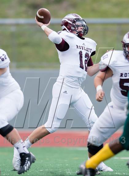 Thumbnail 3 in Rowlett vs Longview (UIL 5A Bi-District Playoff) photogallery.