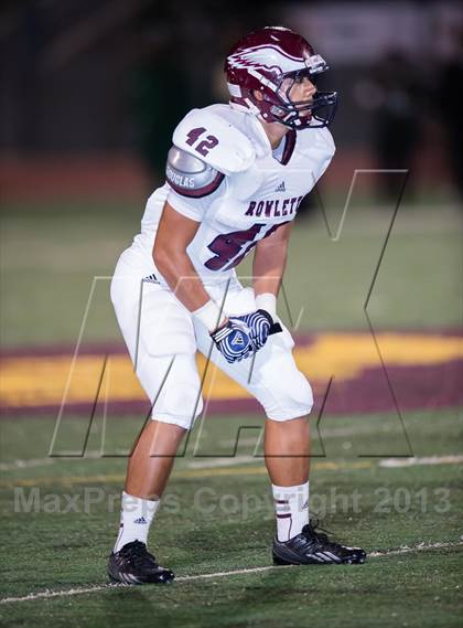 Thumbnail 1 in Rowlett vs Longview (UIL 5A Bi-District Playoff) photogallery.