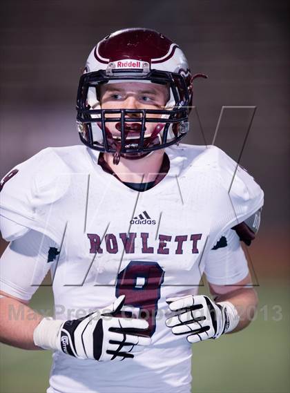 Thumbnail 3 in Rowlett vs Longview (UIL 5A Bi-District Playoff) photogallery.