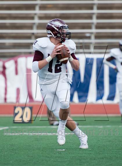 Thumbnail 3 in Rowlett vs Longview (UIL 5A Bi-District Playoff) photogallery.