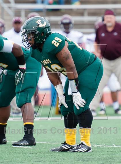Thumbnail 1 in Rowlett vs Longview (UIL 5A Bi-District Playoff) photogallery.