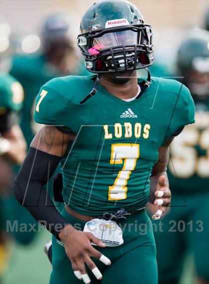 Thumbnail 1 in Rowlett vs Longview (UIL 5A Bi-District Playoff) photogallery.
