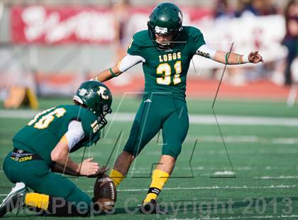 Thumbnail 1 in Rowlett vs Longview (UIL 5A Bi-District Playoff) photogallery.