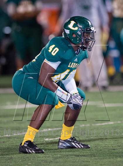 Thumbnail 3 in Rowlett vs Longview (UIL 5A Bi-District Playoff) photogallery.