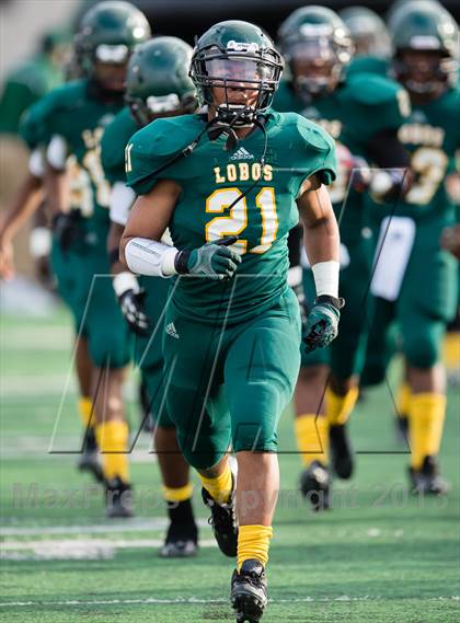 Thumbnail 3 in Rowlett vs Longview (UIL 5A Bi-District Playoff) photogallery.