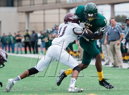 Thumbnail 1 in Rowlett vs Longview (UIL 5A Bi-District Playoff) photogallery.
