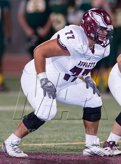 Thumbnail 3 in Rowlett vs Longview (UIL 5A Bi-District Playoff) photogallery.