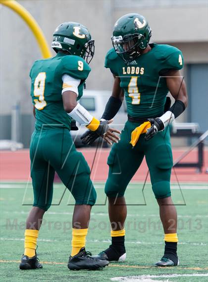 Thumbnail 1 in Rowlett vs Longview (UIL 5A Bi-District Playoff) photogallery.