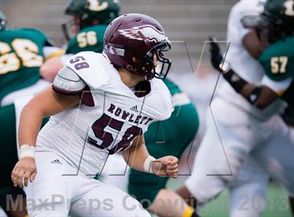 Thumbnail 2 in Rowlett vs Longview (UIL 5A Bi-District Playoff) photogallery.