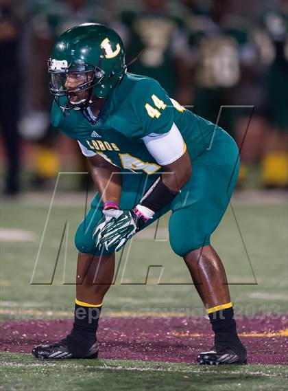 Thumbnail 3 in Rowlett vs Longview (UIL 5A Bi-District Playoff) photogallery.