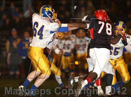 Thumbnail 3 in Centennial vs. Nordhoff (CIF SS Playoffs) photogallery.