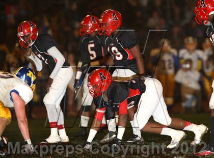 Thumbnail 1 in Centennial vs. Nordhoff (CIF SS Playoffs) photogallery.