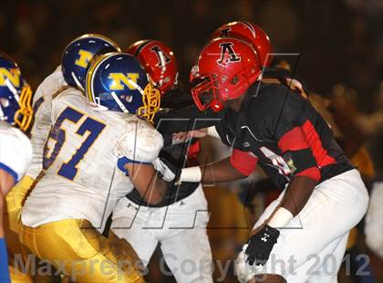 Thumbnail 2 in Centennial vs. Nordhoff (CIF SS Playoffs) photogallery.