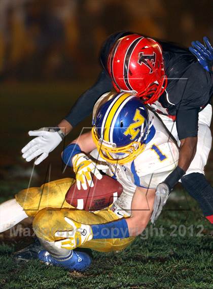 Thumbnail 2 in Centennial vs. Nordhoff (CIF SS Playoffs) photogallery.