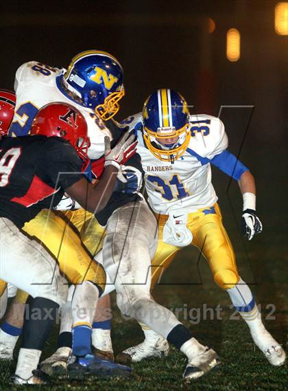 Thumbnail 2 in Centennial vs. Nordhoff (CIF SS Playoffs) photogallery.