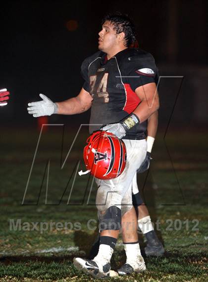 Thumbnail 1 in Centennial vs. Nordhoff (CIF SS Playoffs) photogallery.