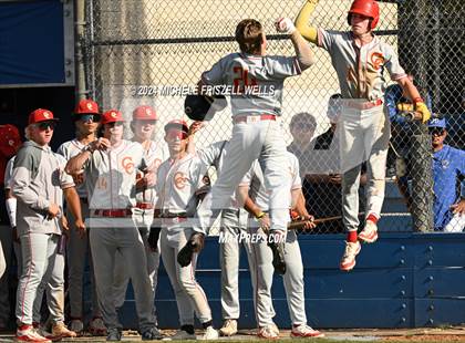 Thumbnail 3 in Cathedral Catholic vs Rancho Bernardo( CIF SDS Open Division Semifinal) photogallery.