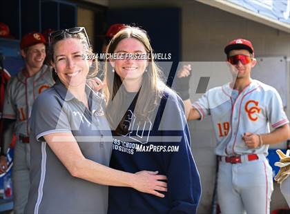 Thumbnail 1 in Cathedral Catholic vs Rancho Bernardo( CIF SDS Open Division Semifinal) photogallery.