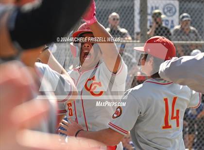 Thumbnail 2 in Cathedral Catholic vs Rancho Bernardo( CIF SDS Open Division Semifinal) photogallery.