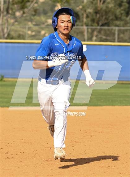 Thumbnail 2 in Cathedral Catholic vs Rancho Bernardo( CIF SDS Open Division Semifinal) photogallery.