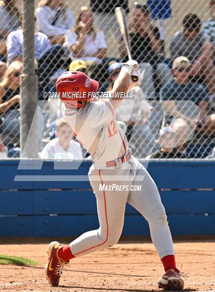 Thumbnail 1 in Cathedral Catholic vs Rancho Bernardo( CIF SDS Open Division Semifinal) photogallery.
