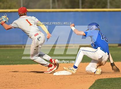 Thumbnail 3 in Cathedral Catholic vs Rancho Bernardo( CIF SDS Open Division Semifinal) photogallery.