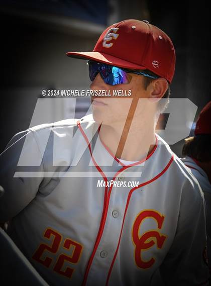 Thumbnail 3 in Cathedral Catholic vs Rancho Bernardo( CIF SDS Open Division Semifinal) photogallery.