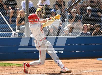Thumbnail 3 in Cathedral Catholic vs Rancho Bernardo( CIF SDS Open Division Semifinal) photogallery.