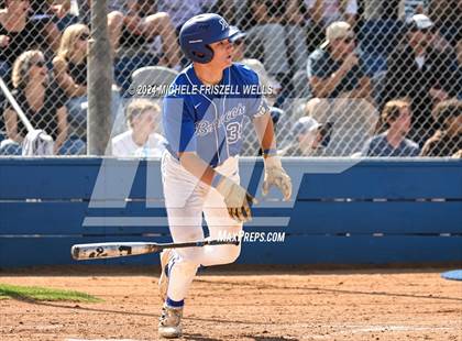 Thumbnail 3 in Cathedral Catholic vs Rancho Bernardo( CIF SDS Open Division Semifinal) photogallery.